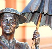 Mary Poppins Statue - Accommodation Mt Buller