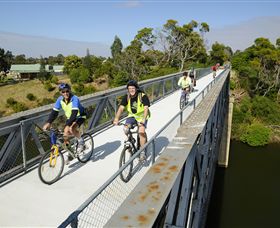 East Gippsland Rail Trail - Accommodation Mt Buller 1
