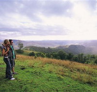 Mallanganee Lookout - Accommodation Mt Buller