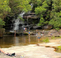 Somersby Falls picnic area - Accommodation Mt Buller