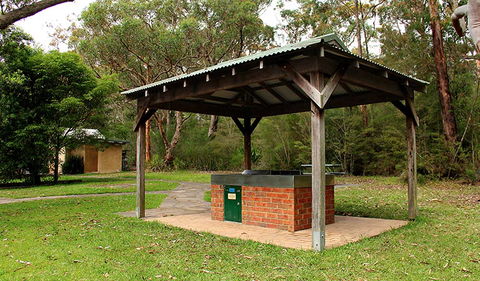 Somersby Falls Picnic Area - Accommodation Mt Buller 1
