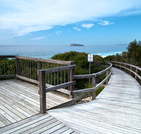 Tea Tree picnic area and lookout - Accommodation Mt Buller