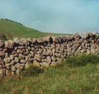Historic Dry Stone Walls - Accommodation Mt Buller