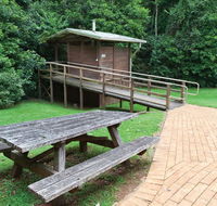 The Glade picnic area