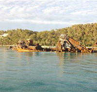 Tangalooma Wrecks Dive Site - Accommodation Mt Buller
