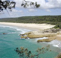 Main Beach North Stradbroke Island