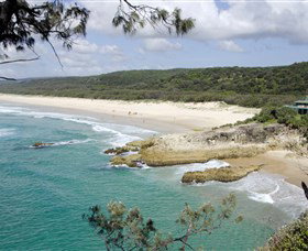 Main Beach, North Stradbroke Island - Accommodation Mt Buller 0