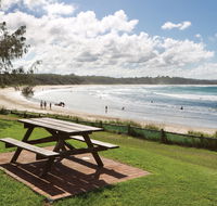 Woolgoolga Beach and Headland
