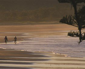 Brooms Head Main Beach - Accommodation Mt Buller 4