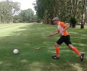 FootGolf At Teven Valley Golf Course - Accommodation Mt Buller 0