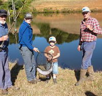 Natone Hills Fly Fishery - Accommodation Mt Buller