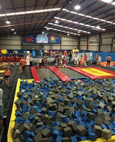 Airodrome Trampoline Park - Accommodation Mt Buller 1