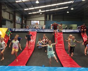 Airodrome Trampoline Park - Accommodation Mt Buller 2