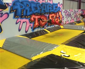 Airodrome Trampoline Park - Accommodation Mt Buller 3