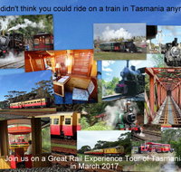 Great Rail Experiences  Tasmania Tour 2017 - Accommodation Mt Buller