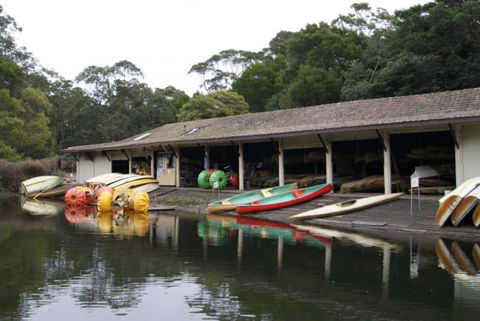 Audley Boatshed - Accommodation Mt Buller 0