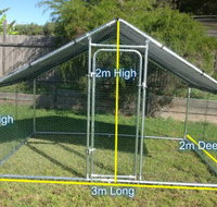 Maryriver Cages For Chickens Dogs Poultry - Accommodation Mt Buller