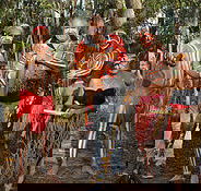 Didgeridoo Jam in the Park - Accommodation Mt Buller