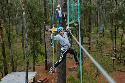 Busselton High Ropes And Zipline Adventure - Accommodation Mt Buller 0