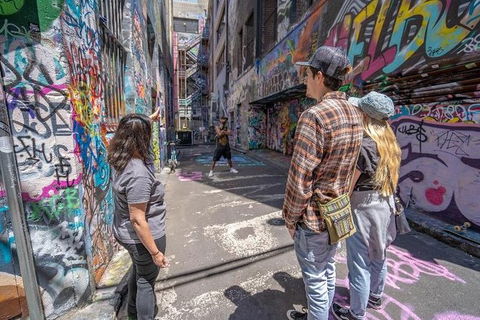 Art & Alleys Of Melbourne Private Tour With Photos - Accommodation Mt Buller 0