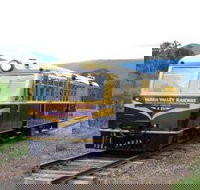 Steam Train Yarra Valley  Healesville Wildlife Sanctuary Full Day Tour - Accommodation Mt Buller