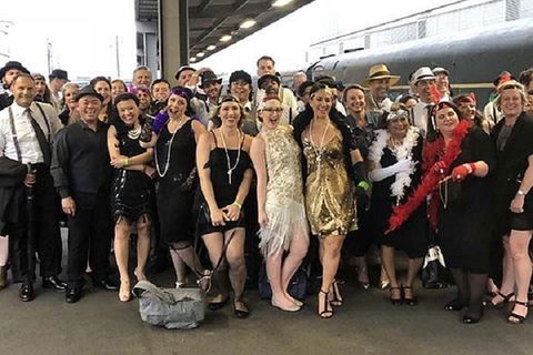 Twilight Train Christmas Functions - Accommodation Mt Buller 2