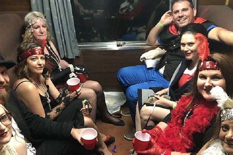 Twilight Train Christmas Functions - Accommodation Mt Buller 4