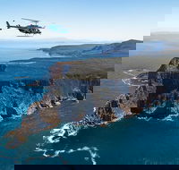 30-Minute Two Capes and Tasman Helicopter Flight from Port Arthur - Accommodation Mt Buller