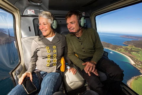 30-Minute Two Capes And Tasman Helicopter Flight From Port Arthur - Accommodation Mt Buller 1