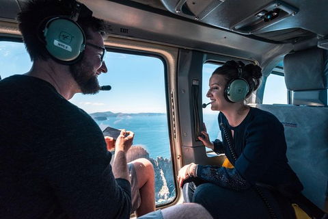 15-Minute Sea Cliffs And Convicts Helicopter Flight From Port Arthur - Accommodation Mt Buller 0