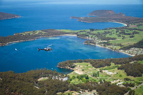 15-Minute Sea Cliffs And Convicts Helicopter Flight From Port Arthur - Accommodation Mt Buller 1