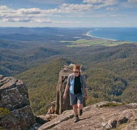 5-Day Tasmania East Coast Camping Tour Launceston to Hobart Including Wineglass Bay the Freycinet Peninsula and the Bay of Fir - Accommodation Mt Buller