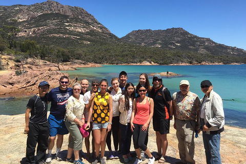 Active Day Tour One-Way From Hobart To Launceston With Wineglass Bay - Accommodation Mt Buller 10
