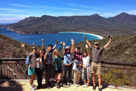 Active Day Tour One-Way From Hobart To Launceston With Wineglass Bay - Accommodation Mt Buller 5