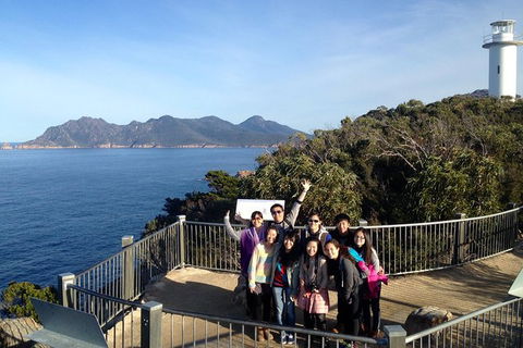 Active Day Tour One-Way From Hobart To Launceston With Wineglass Bay - Accommodation Mt Buller 6