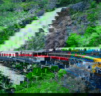 Full-Day Tour with Kuranda Scenic Railway Skyrail Rainforest Cableway and Hartley's Crocodile Adventures from Cairns - Accommodation Mt Buller