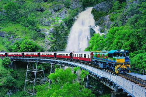 Full-Day Tour With Kuranda Scenic Railway, Skyrail Rainforest Cableway, And Hartley's Crocodile Adventures From Cairns - Accommodation Mt Buller 0