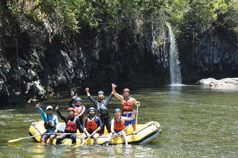 Tully River Full-Day White Water Rafting From Cairns Including Lunch - Accommodation Mt Buller 1