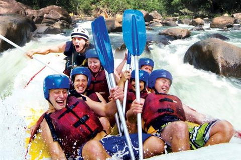 Tully River Full-Day White Water Rafting From Cairns Including Lunch - Accommodation Mt Buller 0