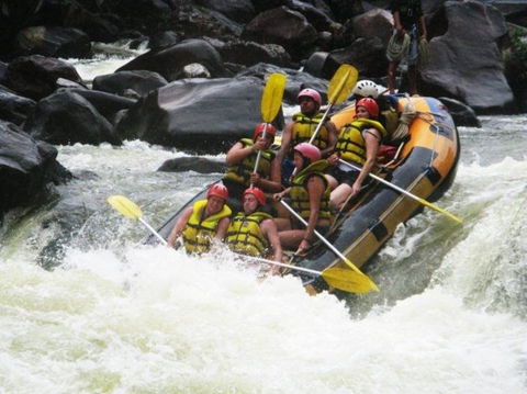 Tully River Full-Day White Water Rafting From Cairns Including Lunch - Accommodation Mt Buller 3