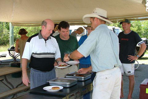 Whitsunday Crocodile Safari Including Lunch - Accommodation Mt Buller 12