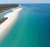 Fraser Island West Coast BBQ Lunch Cruise from Hervey Bay Including Kayaking and Swimming - Accommodation Mt Buller