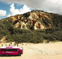 2-Day Fraser Island 4WD Adventure Tour Departing Hervey Bay - Accommodation Mt Buller