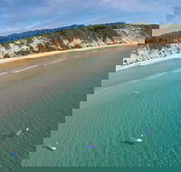 Stand Up Paddle Double Island Lesson - Accommodation Mt Buller