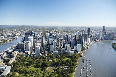 Brisbane City Glimpses - Accommodation Mt Buller 1