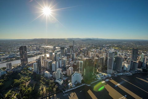 Brisbane City Glimpses - Accommodation Mt Buller 0