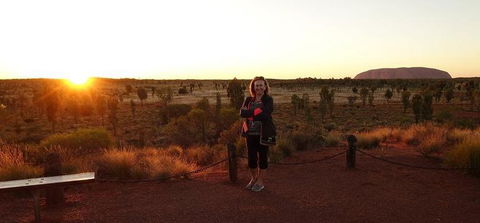 Uluru Field Of Light Sunrise Tour - Accommodation Mt Buller 4