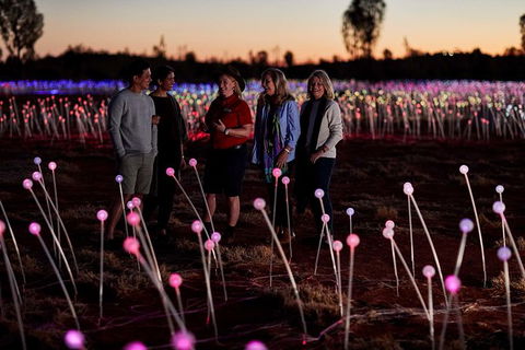 Uluru Field Of Light Sunrise Tour - Accommodation Mt Buller 10