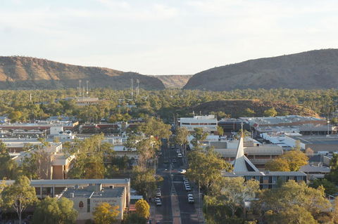 Alice Springs Highlights Half-Day Tour - Accommodation Mt Buller 2