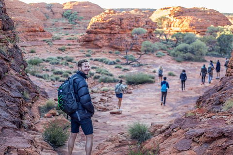 3-Day Ayers Rock And Kings Canyon Camping Tour - Accommodation Mt Buller 1